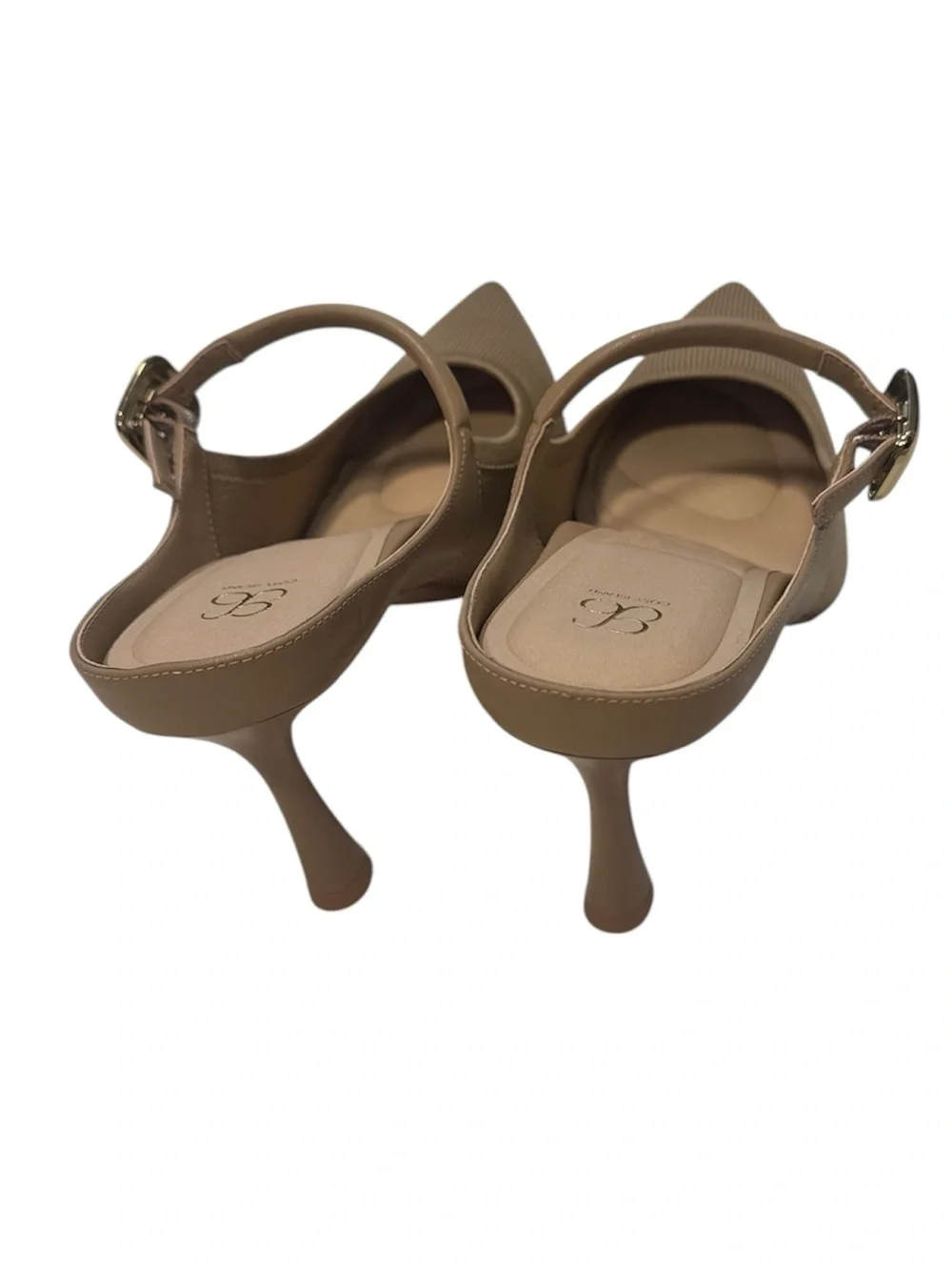 Cosy Island pointed toe heeled mule  - size 9.5